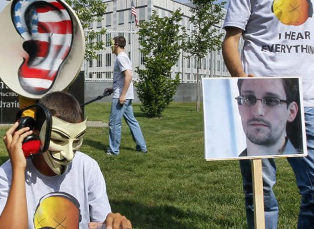 Las revelaciones de Snowden demostraron el alcance de la vigilancia en las redes de telecomunicaciones. 