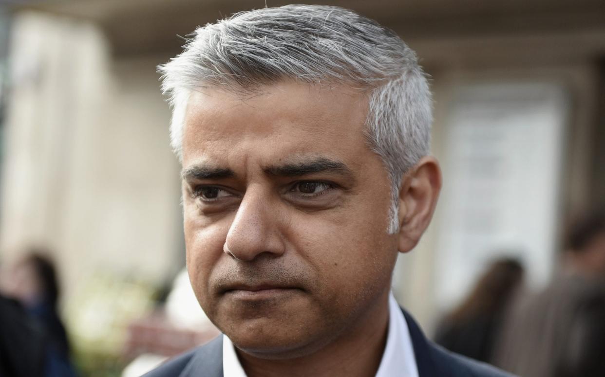 Sadiq Khan - Mary Turner/Getty Images