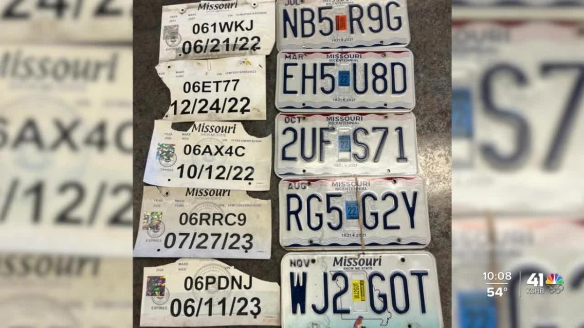 Kansas City, Missouri police continue crack down on expired license plates