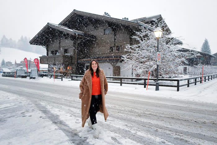 Tamara Falcó e Íñigo Onieva en Gstaad