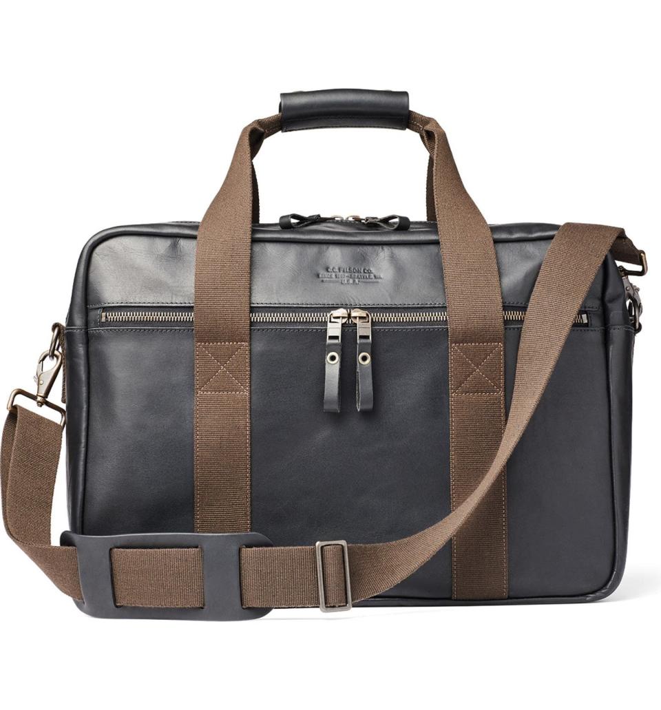 Dawson Leather Duffel