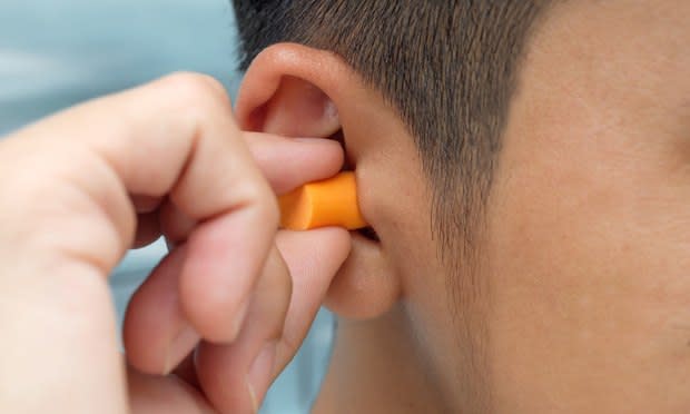 Earplug. Credit: Thermchai/Shutterstock.com