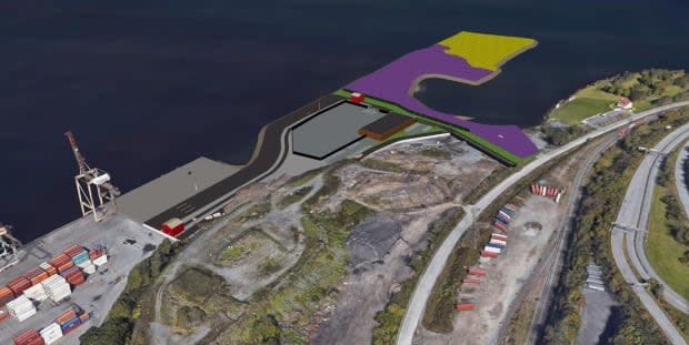 The Halifax Port Authority, Halifax Regional Municipality's African Nova Scotian Integration Office and the Africville Heritage Trust are working to determine future use for the new land.