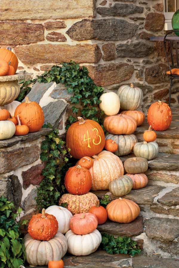 Personalize Porch Pumpkins