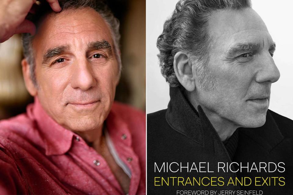 <p>Marcus Ubungen;Permuted Press</p> Michael Richards is releasing a memoir about his childhood, Seinfeld, and life now