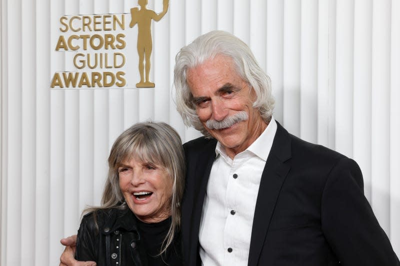 Katherine Ross and Sam Elliott