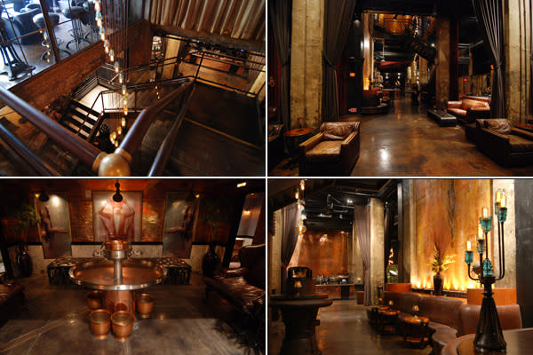 The Edison Lounge is set in an old power plant in downtown L.A.