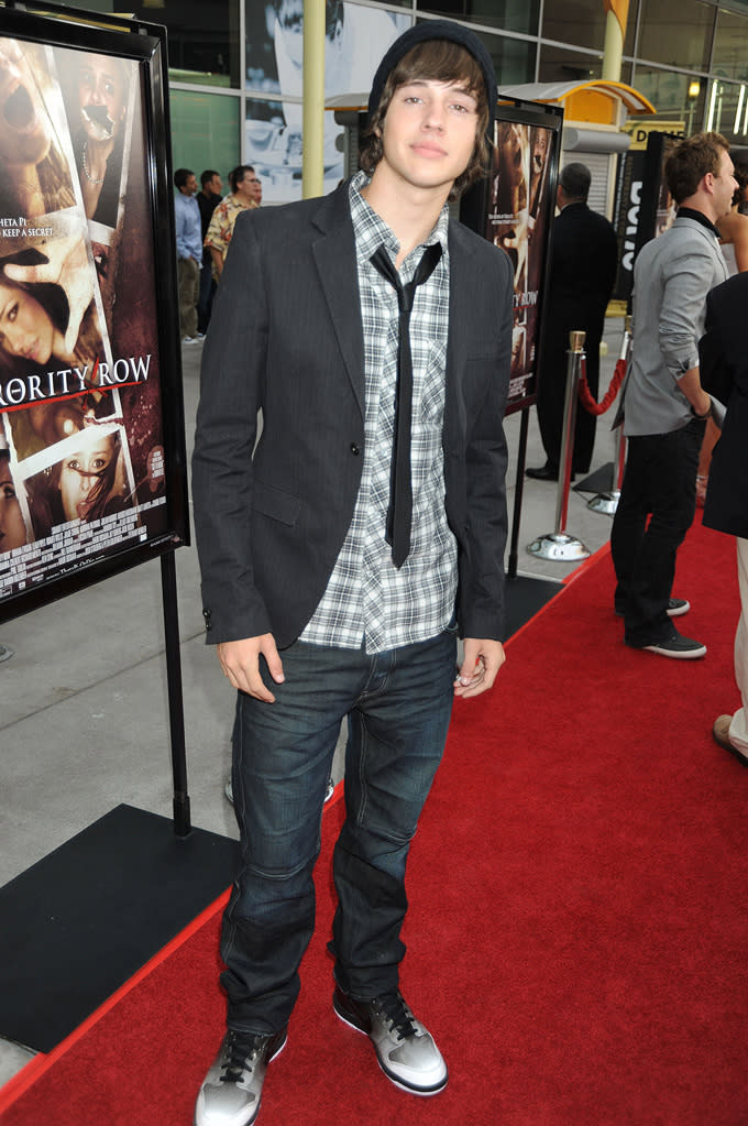 Sorority Row LA Premiere 2009 Matt Prokop