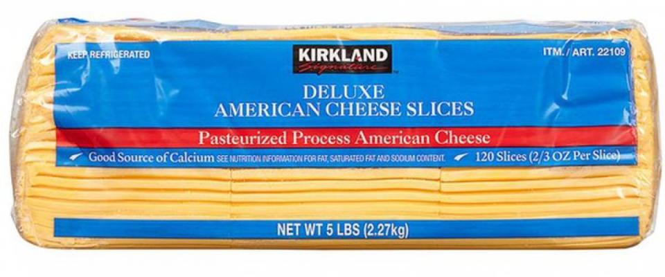 Kirkland Signature American cheese