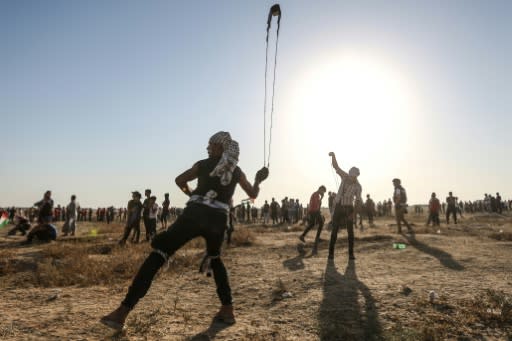 Regular protests and clashes erupted along the tense border of the blockaded Gaza Strip and Israel since March 2018