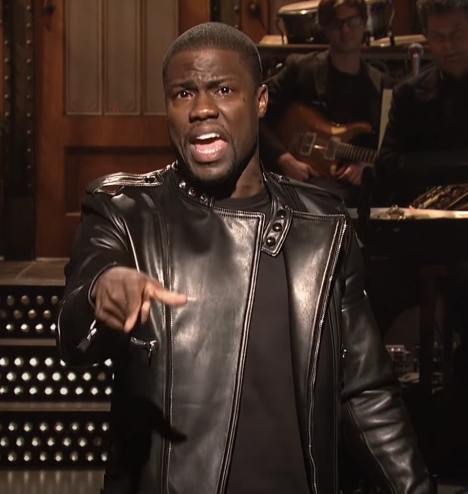 Closeup of Kevin Hart