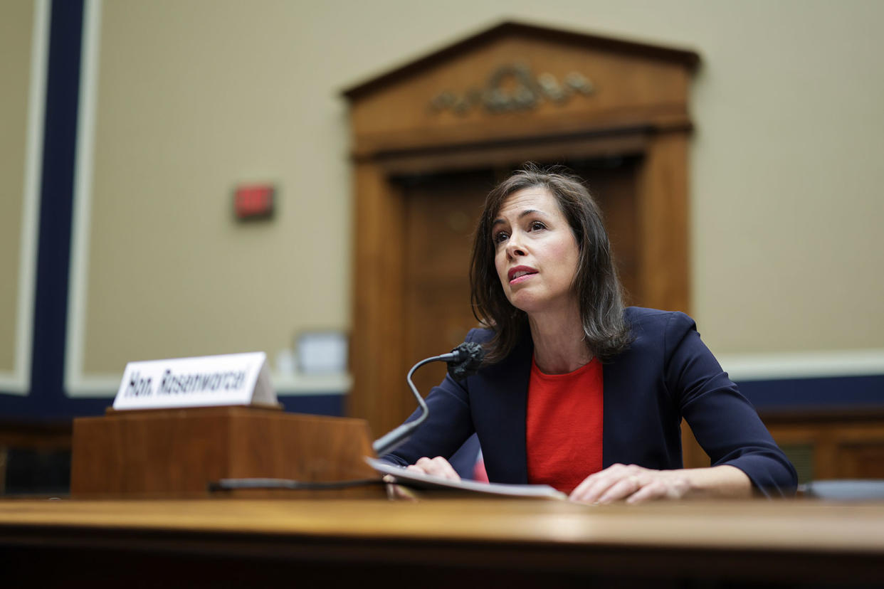 Jessica Rosenworcel Kevin Dietsch/Getty Images