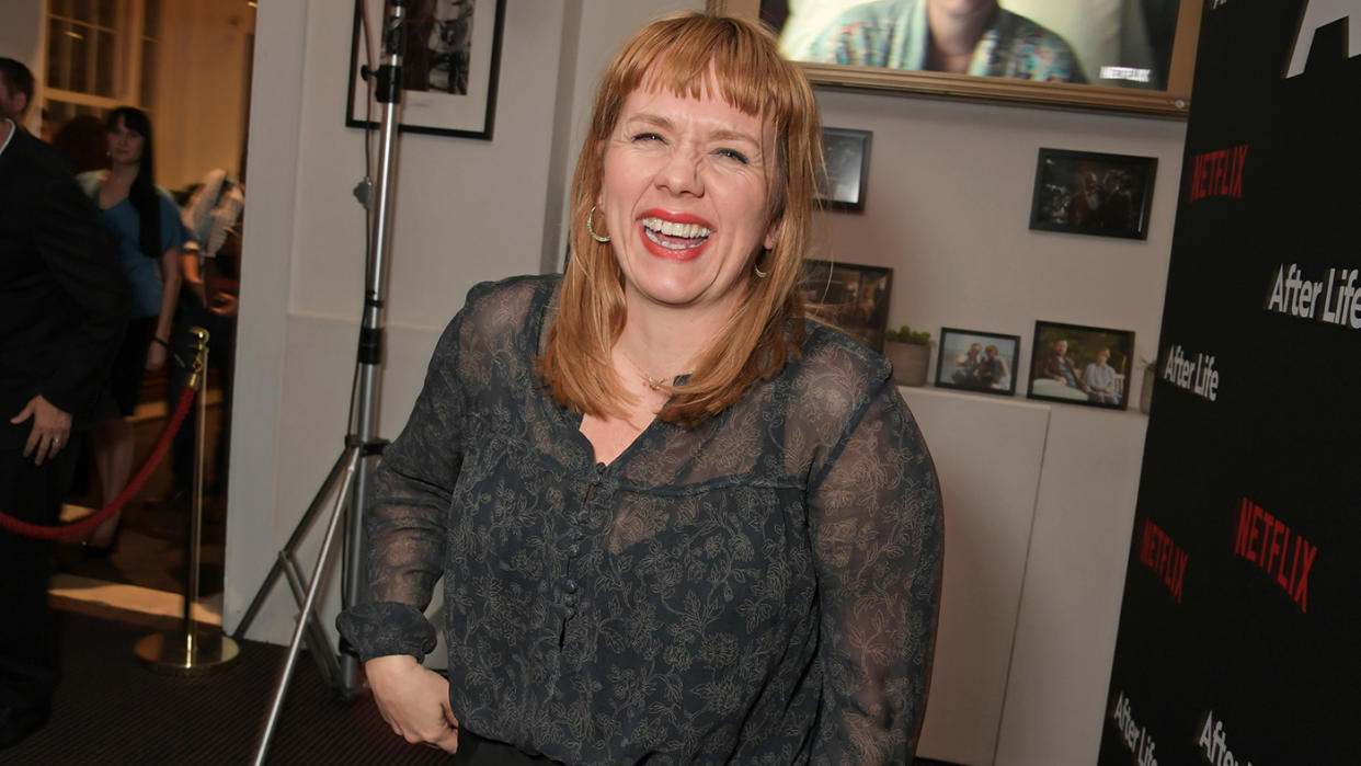 Kerry Godliman says seeing After Life on Googlebox made her realise just how big it was! (Getty)