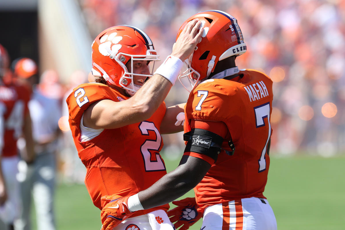 College football week 4 results: Clemson, Michigan and Utah all score big wins