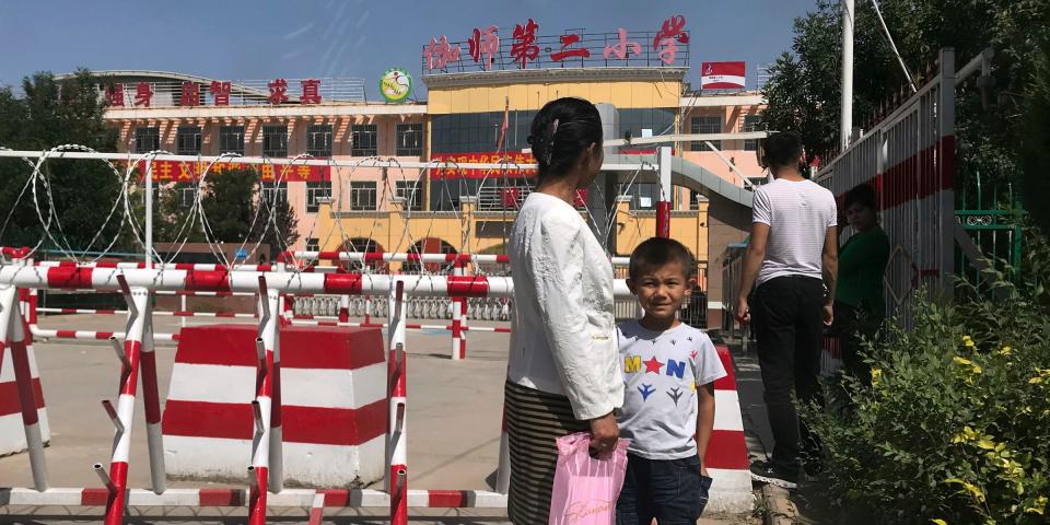 xinjiang surveillance cameras