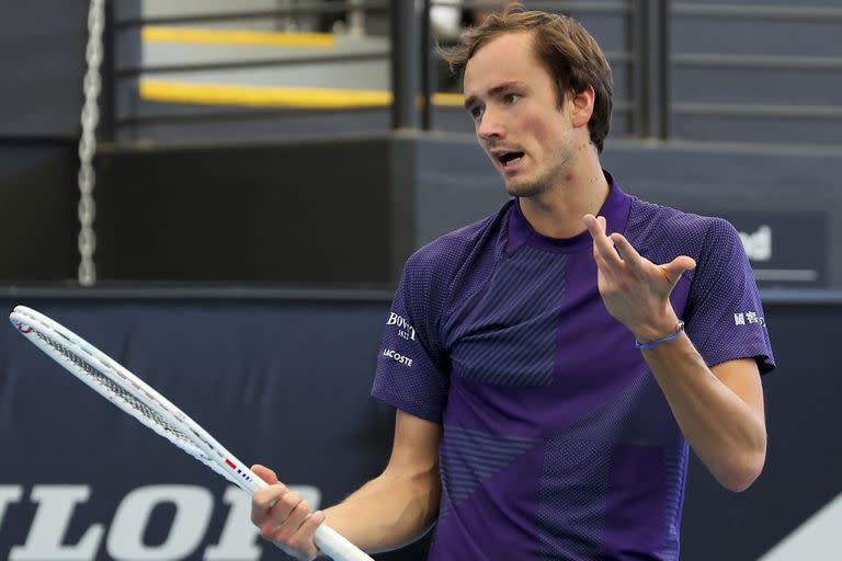 Daniil Medvedev nunca logró superar los octavos de final de Indian Wells; busca reivindicarse