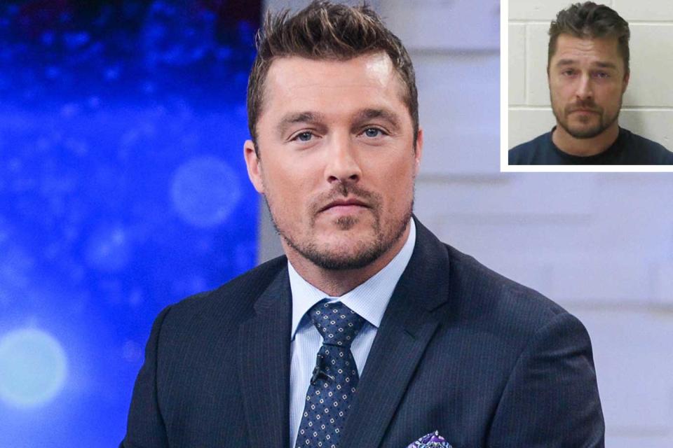 Chris Soules Appears in Court After Car Crash