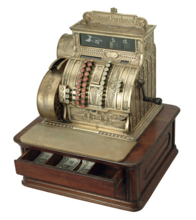 old cash register