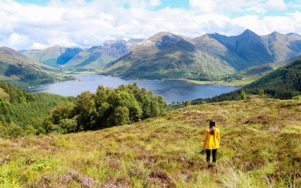 The mountains of Kintail quite simply offer some of the best hiking in Scotland - Getty