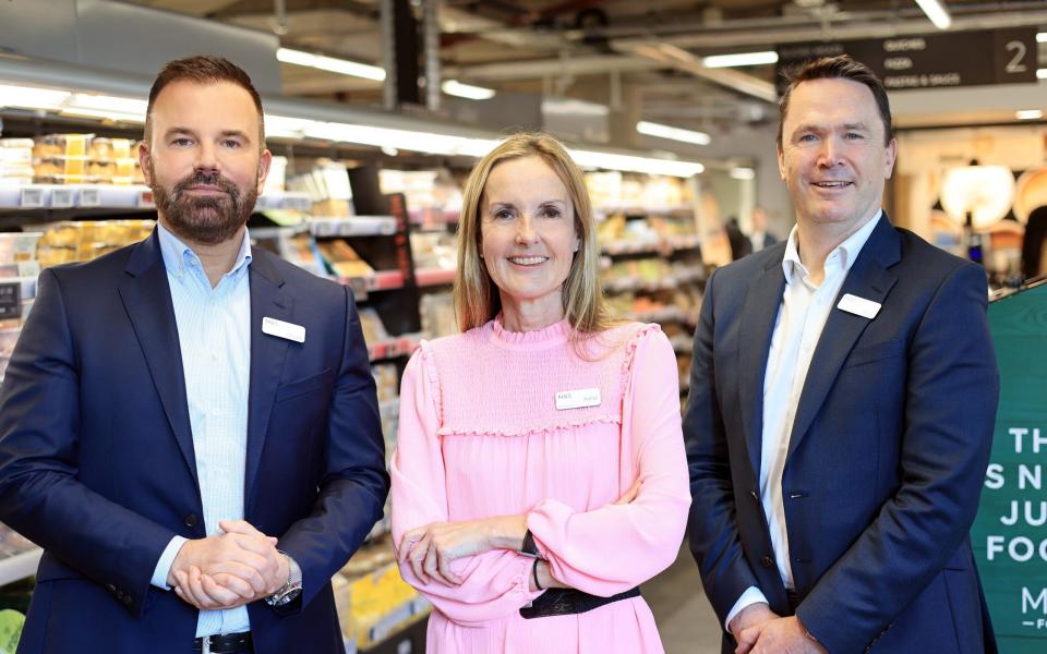 L-R: Stuart Machin, Katie Bickerstaffe, Eoin Tonge - Oliver Dixon