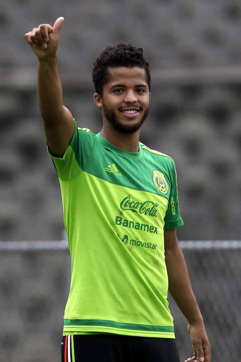 MÉXICO, D.F. Soccer/Futbol-Giovani dos Santos.- La llegada de Giovani dos Santos a Los Angeles Galaxy, de la Major League Soccer (MLS), refuerza de nueva cuenta la presencia mexicana en el futbol de los Estados Unidos. Foto: Archivo Agencia EL UNIVERSAL/RML