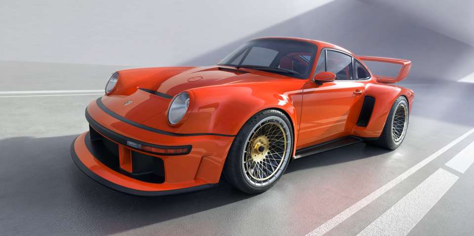 porsche 911 reimagined by singer dls turbo