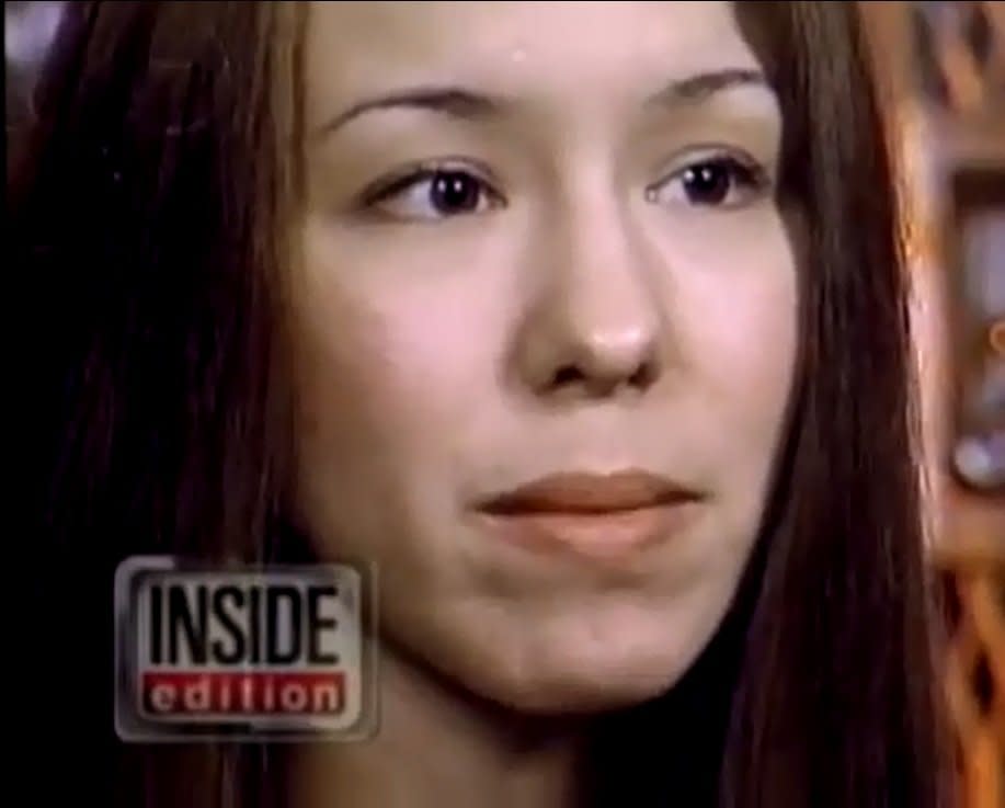 "I understand all the evidence is really compelling ... I've never even shot a gun. That's heinous. I can't imagine slitting anyone's throat." Arias told the TV show "Inside Edition" in 2008, after she was indicted for killing Alexander.