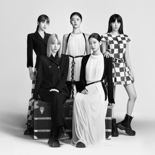 K-pop group LE SSERAFIM is Louis Vuitton's newest brand ambassador