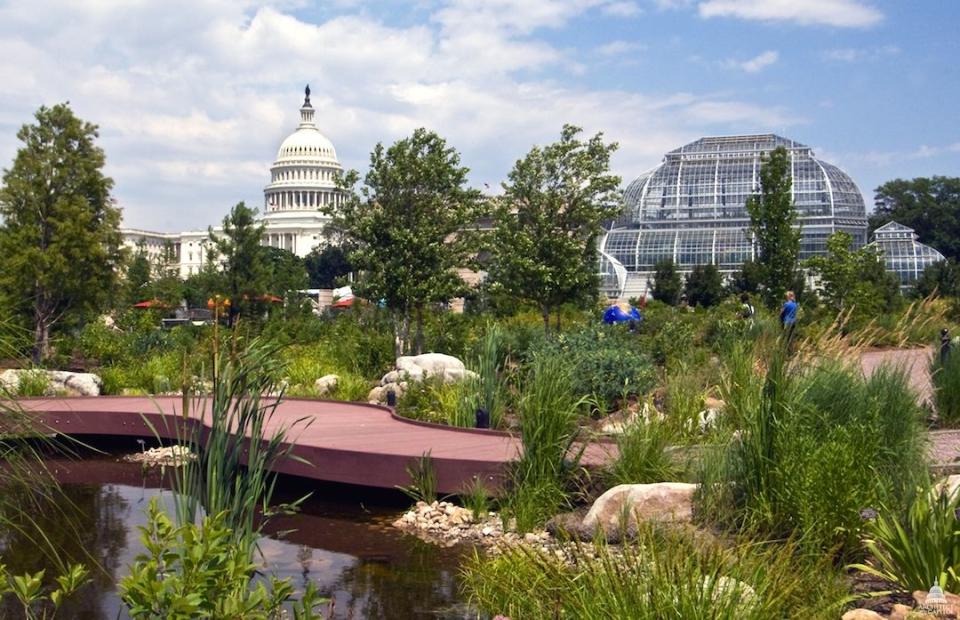 4) The U.S. Botanic Garden