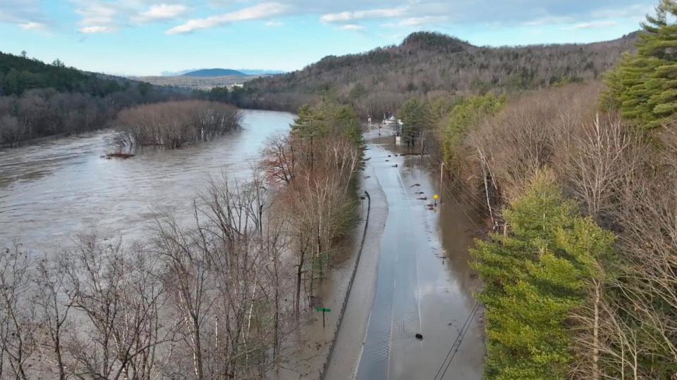 PHOTO: Flooding in Mexico, Maine, Dec. 19, 2023.  (WMTW)