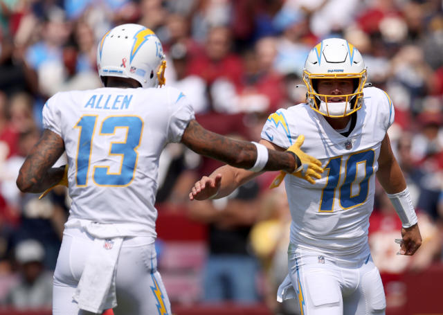 Chargers PFF grades: Best, worst performers in season opener vs. Washington