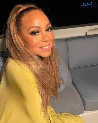 <p>Instagram/mariahcarey</p> Mariah Carey