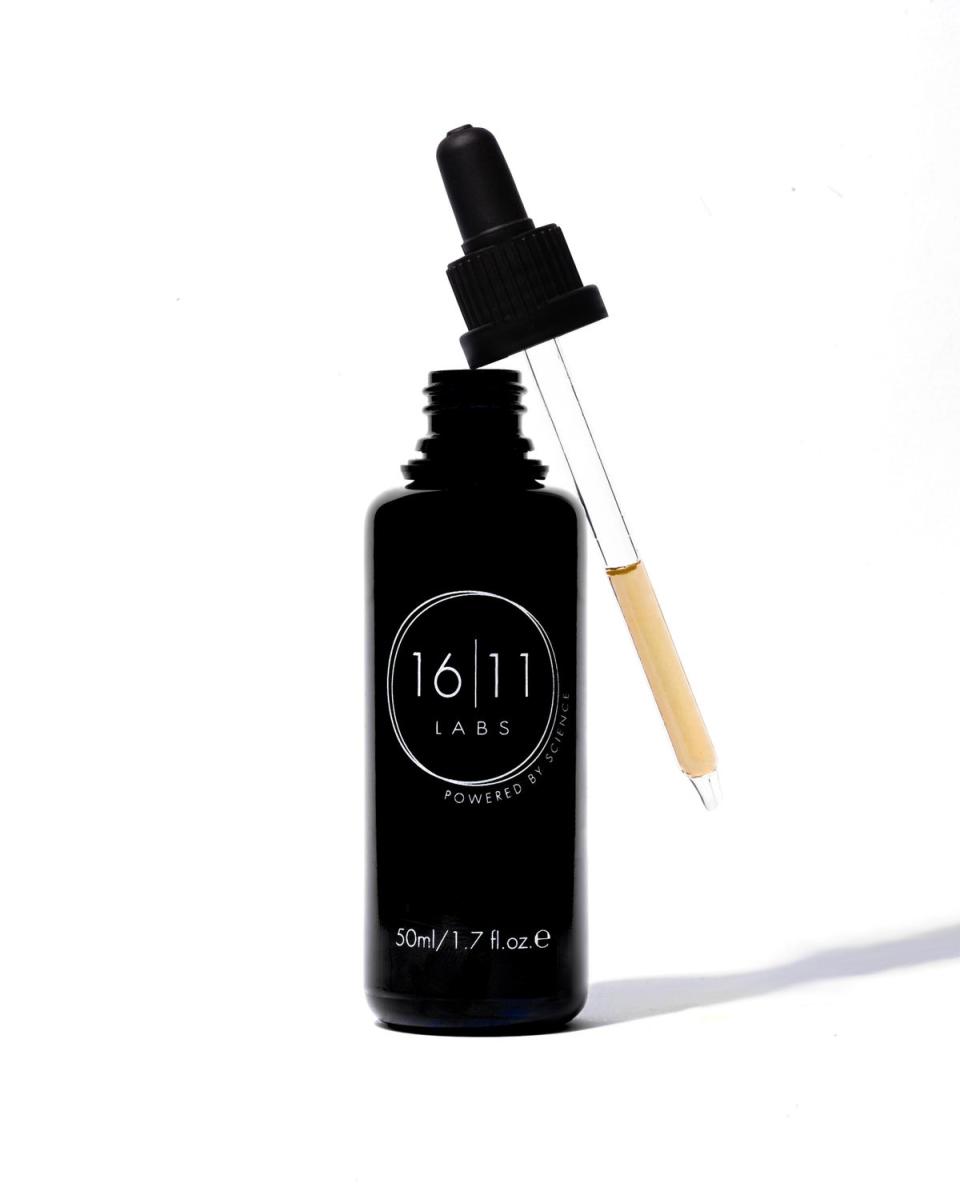 1611 LABS Formula 1/V7 Instant and  long-term hydration  with HA, HA  stimulators, glyceryl  glucoside and more.  £65 (1611labs.com) (1611 LABS Formula 1/V7)