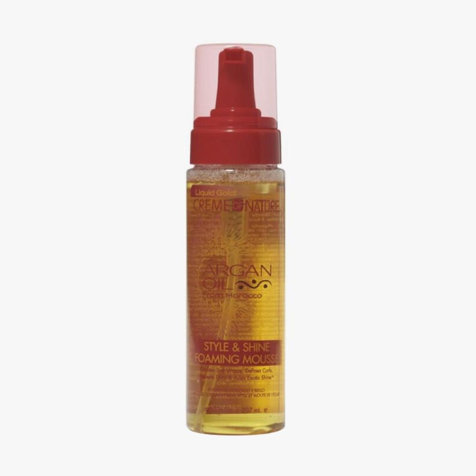 Argan Oil from Morocco by Creme of Nature Style & Shine Foaming Mousse