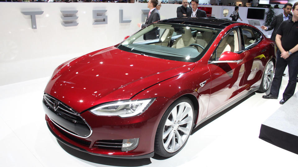 2012 Tesla Model S