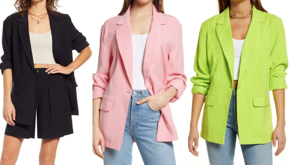 Open Edit Blazer - Nordstrom, $56 (originally $75)