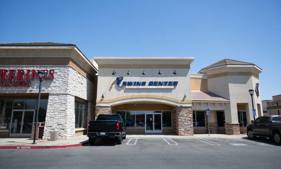 Swing Center Indoor Golf in Modesto, Calif., Wednesday, August 23, 2023.