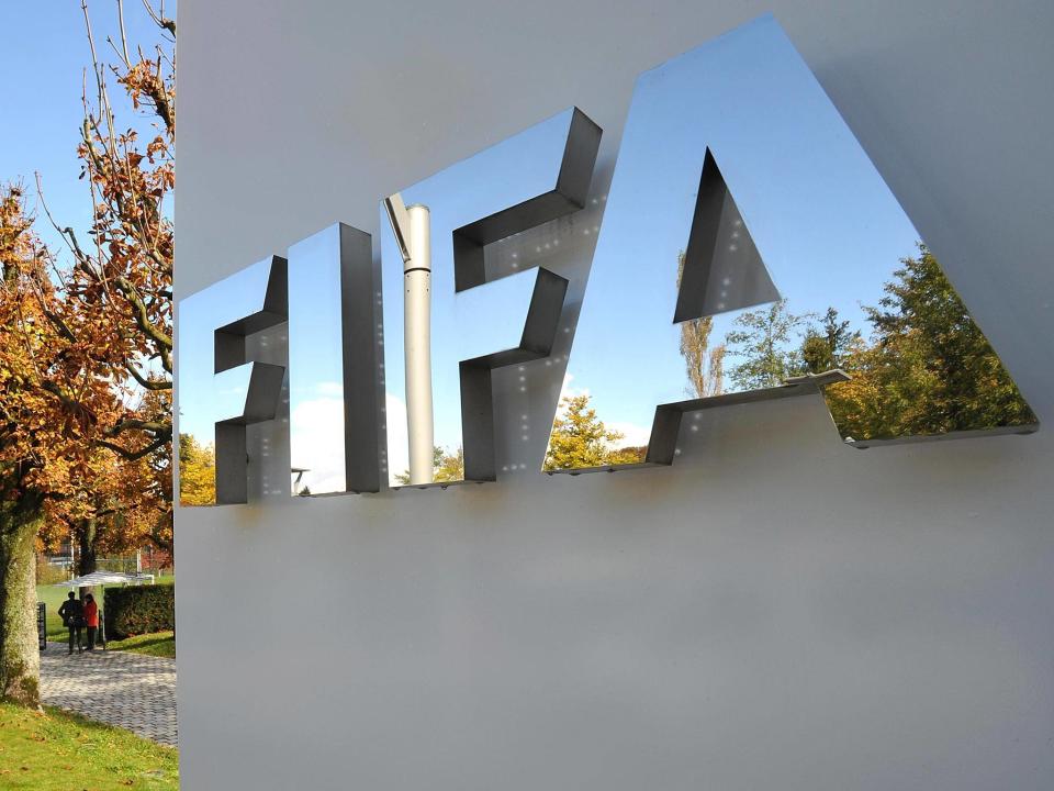 Three Fifa officials have been banned from football for life: Getty