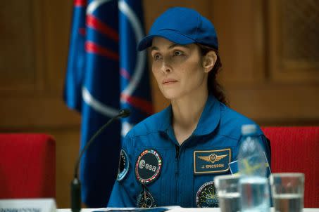 Noomi Rapace dans le rôle de l\'astronaute européenne Jo. Crédit : Apple TV