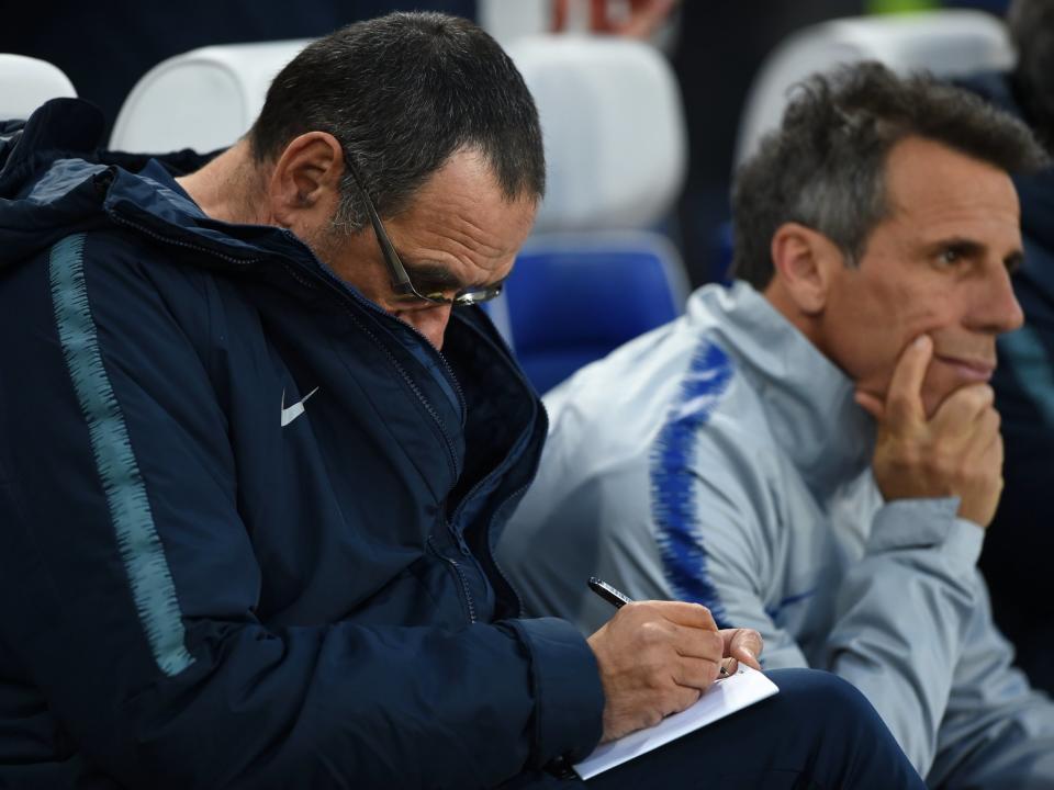 Chelsea vs Slavia Prague: Maurizio Sarri on the 'big problem' he has to fix after Europa League clash