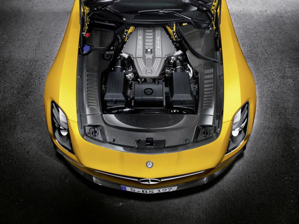 2014 Mercedes-Benz SLS AMG Black Series