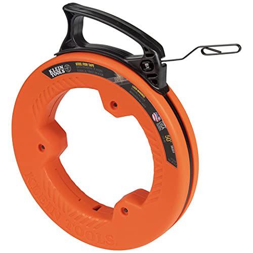 2) 50-Foot Fish Tape Wire-Pulling Tool