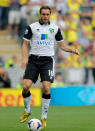 Johan Elmander - Galatasaray to Norwich City (Season-long loan)