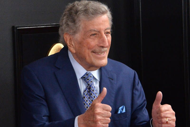 Tony Bennett, seen here at the 2019 Grammy Awards, died in 2023. He was 96. File Photo by Jim Ruymen/UPI