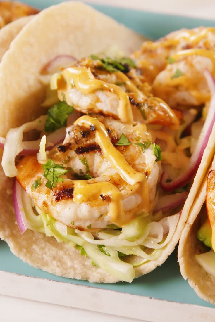 Cilantro-Lime Shrimp Tacos