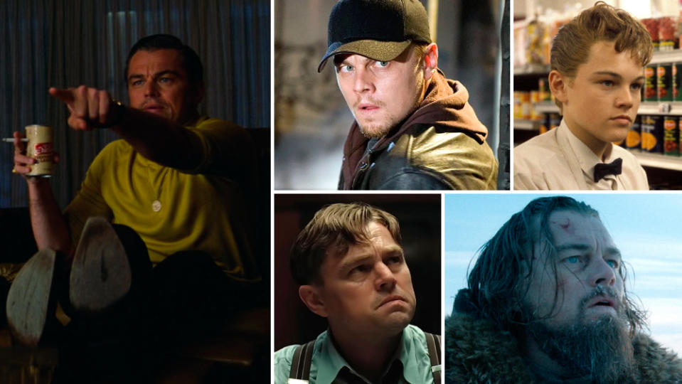 Leonardo DiCaprio’s 21 Best Performances, From ‘Once Upon a Time in Hollywood’ to ‘Killers of the Flower Moon’