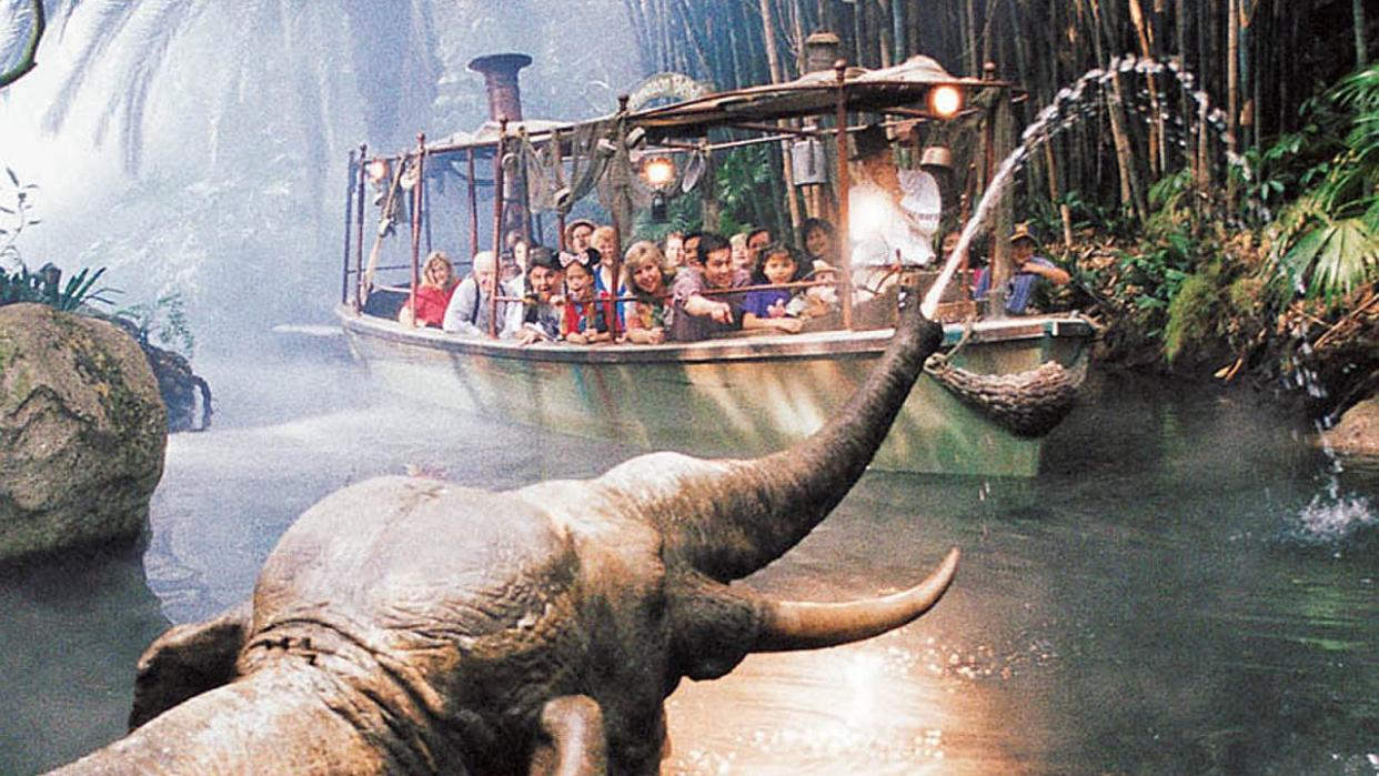  Disneyland jungle cruise. 