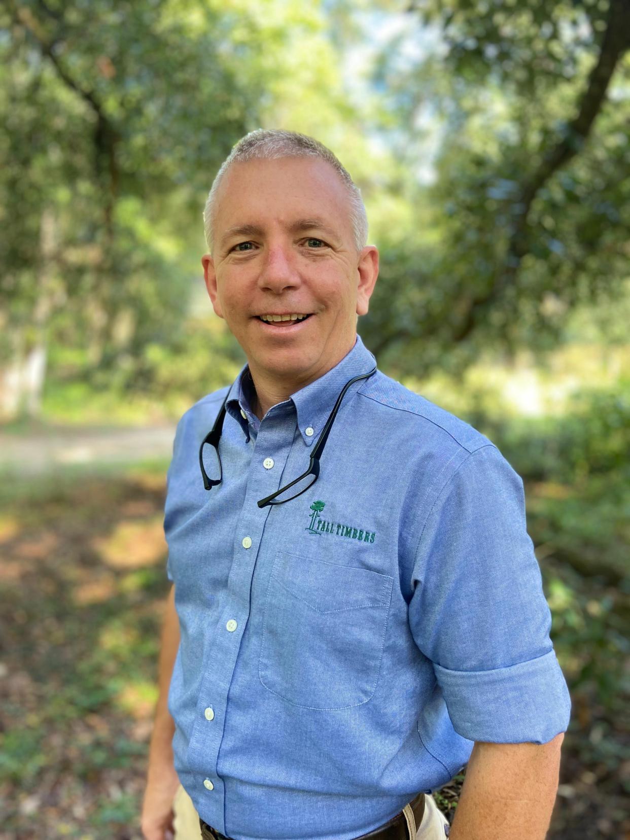 Shane Wellendorf is the Land Conservancy Director for Tall Timbers Research Station and Land Conservancy, working in the Red Hills and Big Bend of north Florida.