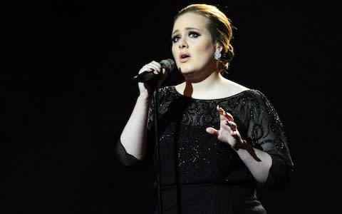 Artists such as Adele are shifting the gender balance - Credit: Xposure