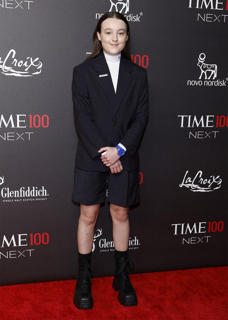 Bella Ramsey attends the 2023 TIME100 Next event at Second Floor on October 24, 2023 in New York City.